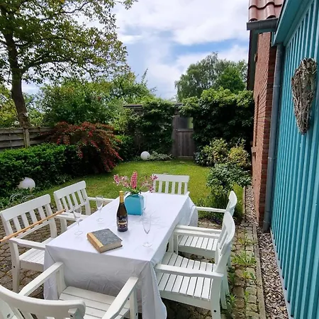 Prázdninový dům Nordstern Wlan Sauna Kamin Haustiere *