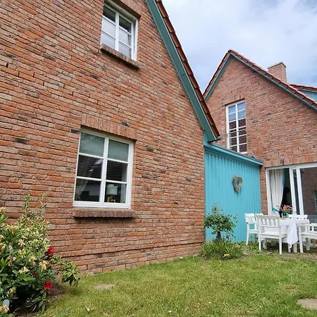 Prázdninový dům Nordstern Wlan Sauna Kamin Haustiere Börgerende-Rethwisch